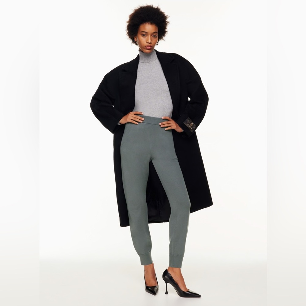 Aritzia Babaton Rodin Joggers - High-Rise Knit Joggers